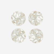 Load image into Gallery viewer, Mother of Pearl Coaster - Set of 4
