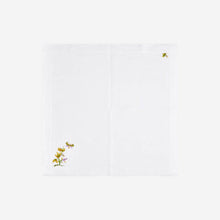 Load image into Gallery viewer, Lilac Flower &amp; Butterfly Dinner Napkin
