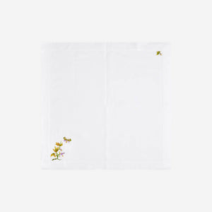 Lilac Flower & Butterfly Dinner Napkin