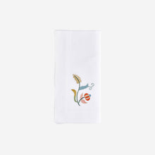 Load image into Gallery viewer, Jacobean Flowers Dinner Napkin Style II - Set of 6

