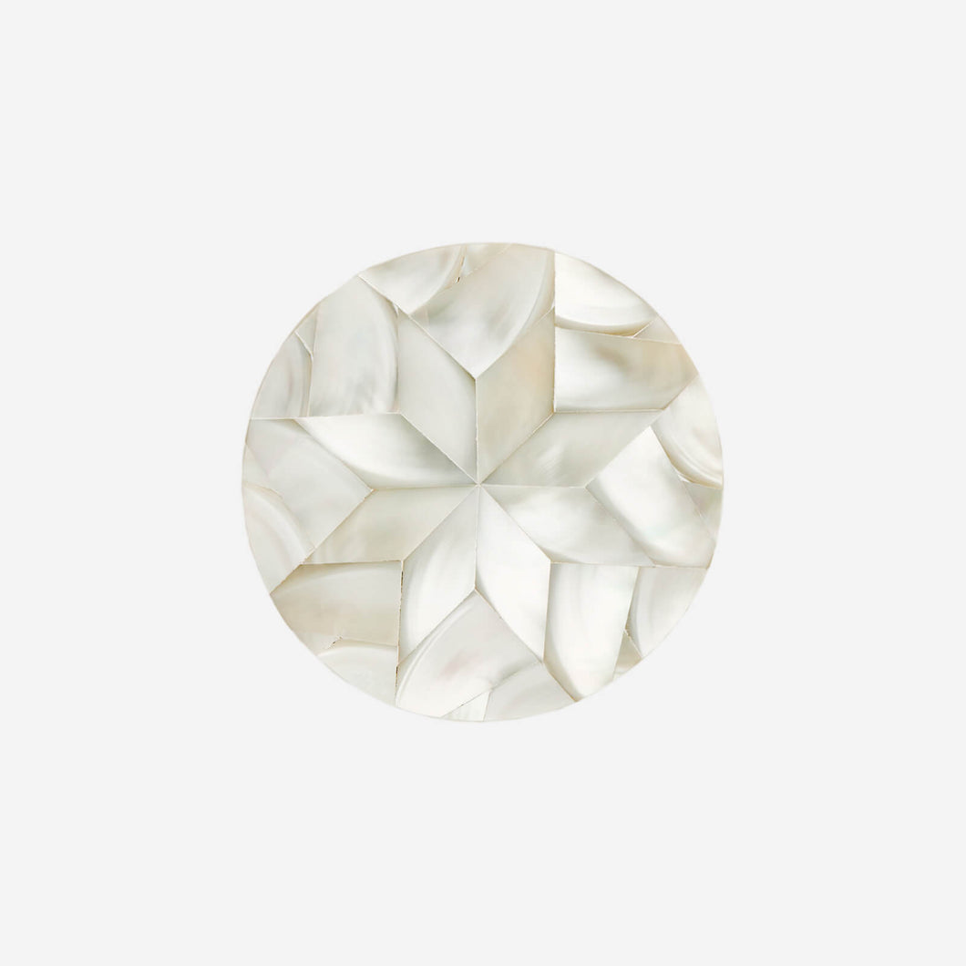Mother of Pearl Coaster - Set of 4