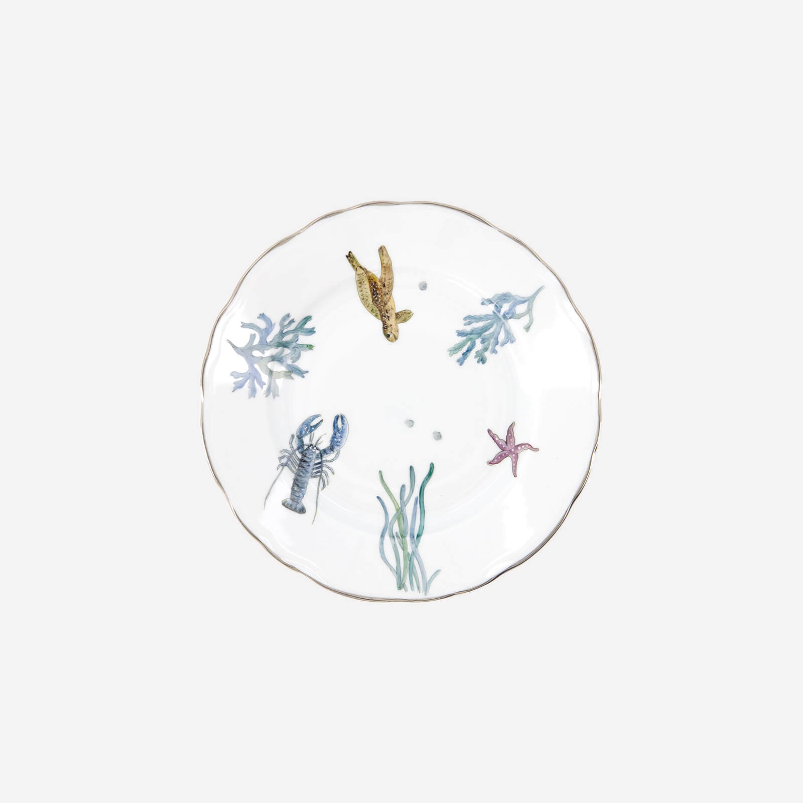 Under the Sea Dessert Plate