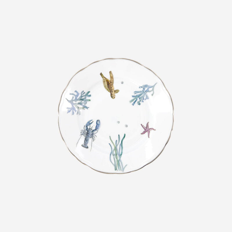 Under the Sea Dessert Plate