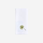 Palm Leaf Embroidered Napkin