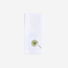 Load image into Gallery viewer, Palm Leaf Embroidered Napkin
