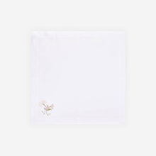 Jacobean Flowers Dinner Napkin Style II - Set of 6