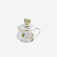 Load image into Gallery viewer, Royal Garden Chocolate Cup with Butterfly Lid

