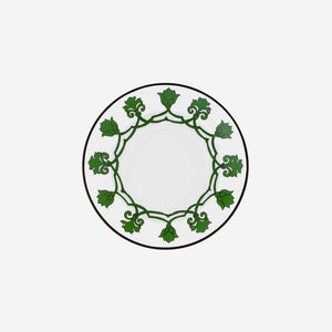 Jaipur Soup Plate Green