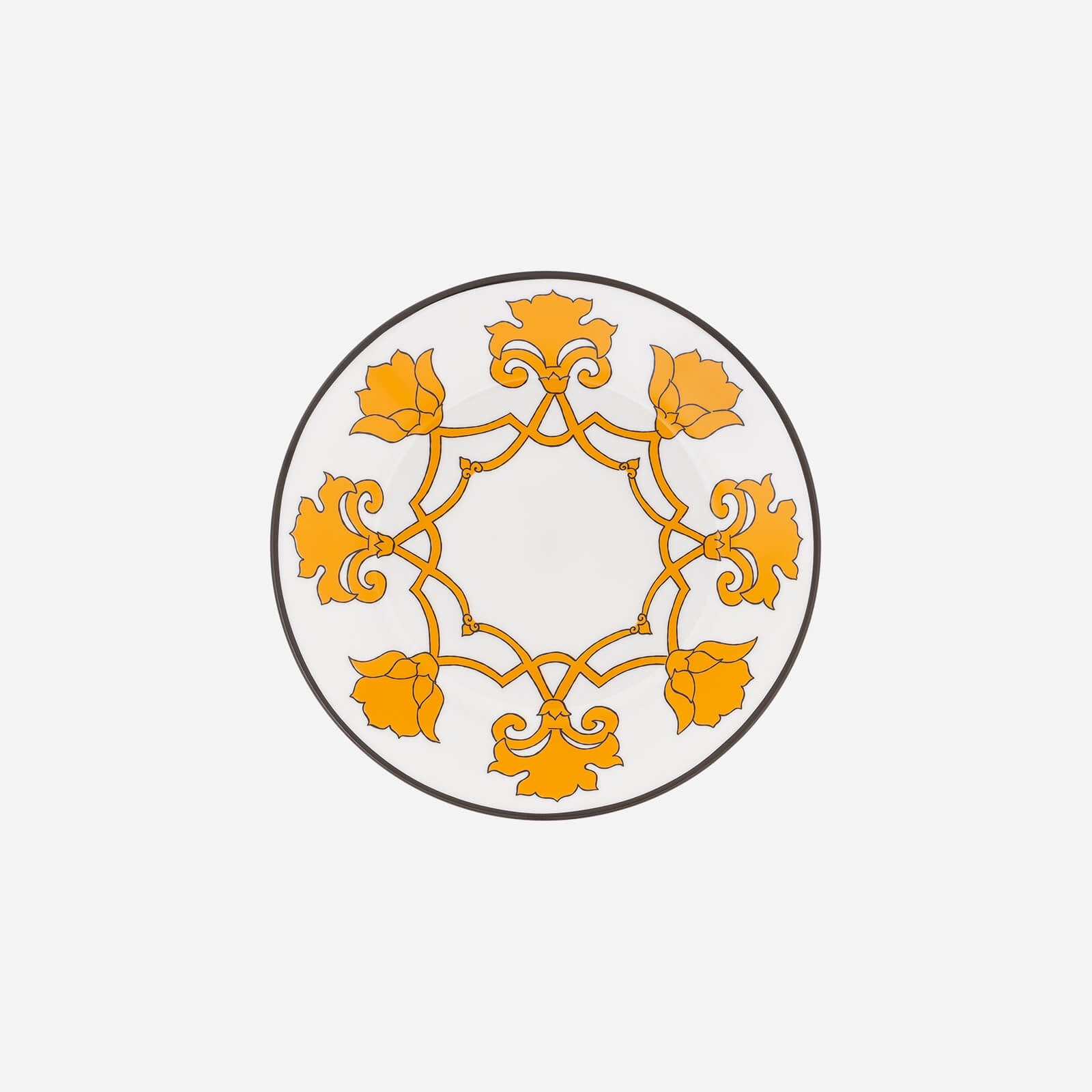 Jaipur Dessert Plate Amber