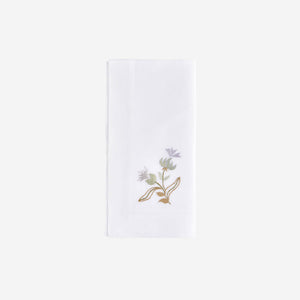 Jacobean Flowers Dinner Napkin Style I - Set of 6