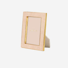 Load image into Gallery viewer, Classic Shagreen Frame - Blush
