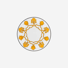 Load image into Gallery viewer, Jaipur Dinner Plate Amber
