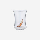 Hand-Painted Butterfly Tall Concave Tumbler - 1 Butterfly