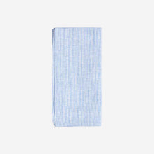 Load image into Gallery viewer, Candy Blue Striped Dinner Napkin
