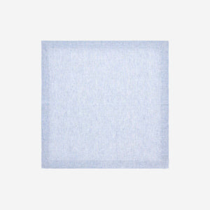 Candy Blue Striped Dinner Napkin