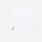 Jacobean Flowers Dinner Napkin Style I - Set of 6