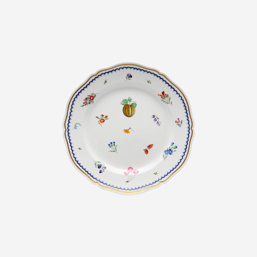 Ginori 1735 Italian Fruit Dinner Plate - Set of 2