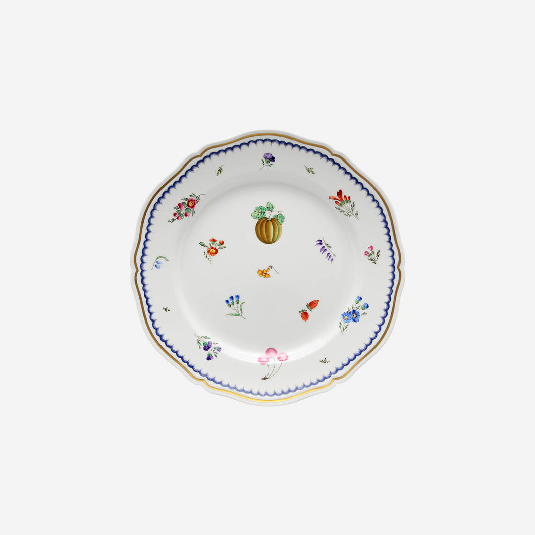 Italian Fruit Dinner Plate - Set of 2