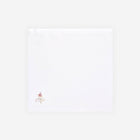 Jacobean Flowers Dinner Napkin Style I - Set of 6