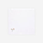 Jacobean Flowers Dinner Napkin Style I - Set of 6