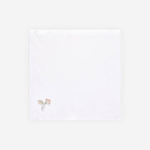 Jacobean Flowers Dinner Napkin Style I - Set of 6