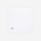 Jacobean Flowers Dinner Napkin Style I - Set of 6