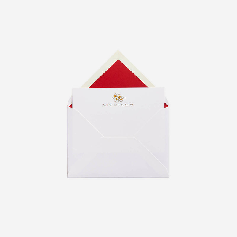 Ace Up Sleeve Cards