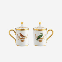 Load image into Gallery viewer, Volière Bird Mug with Lid - Coucou Didrie
