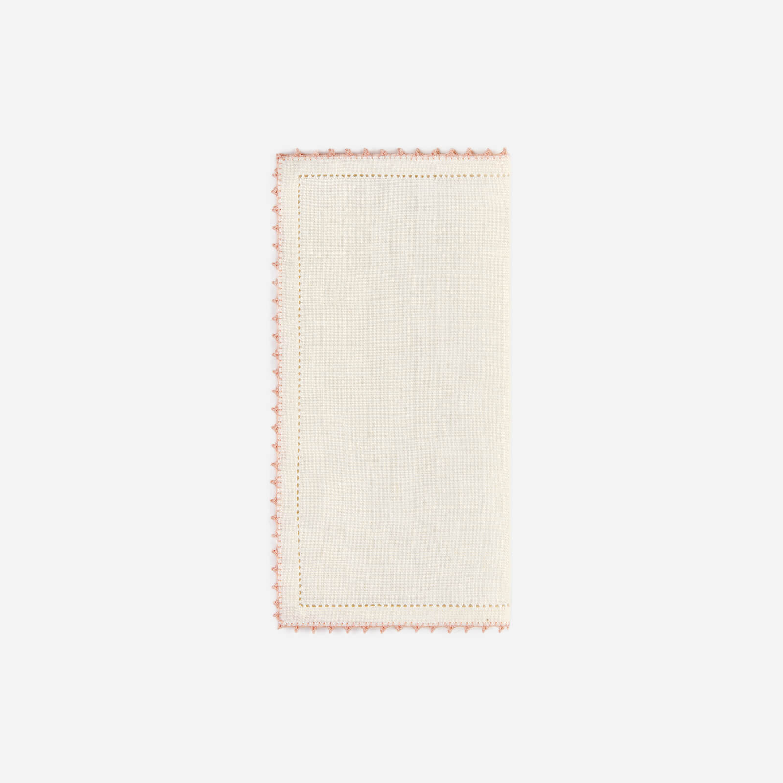 Piquillos Blush Cocktail Napkin - Set of 4