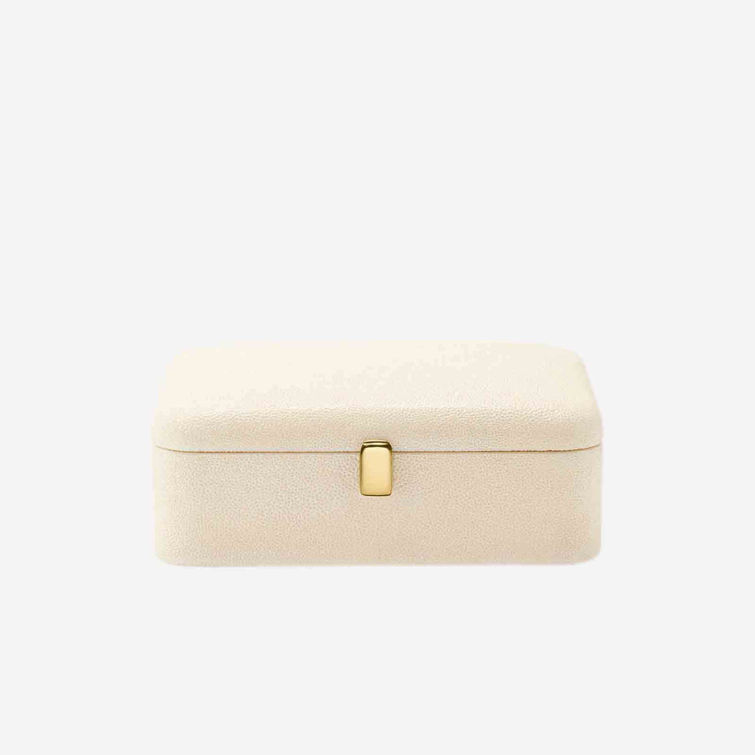 Abella Shagreen Jewellery Box Small