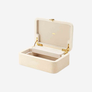 Abella Shagreen Jewellery Box - Small