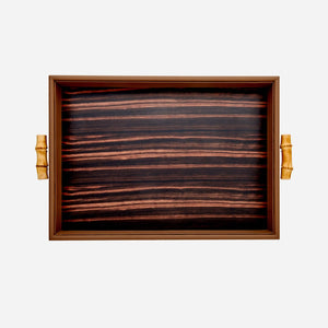 Bamboo Root Living Large Tray