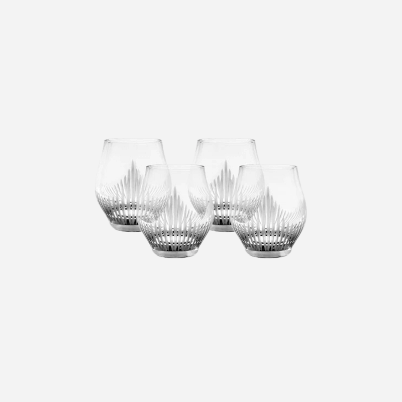 Lalique 100 Points Shot Glass - Set of 4
