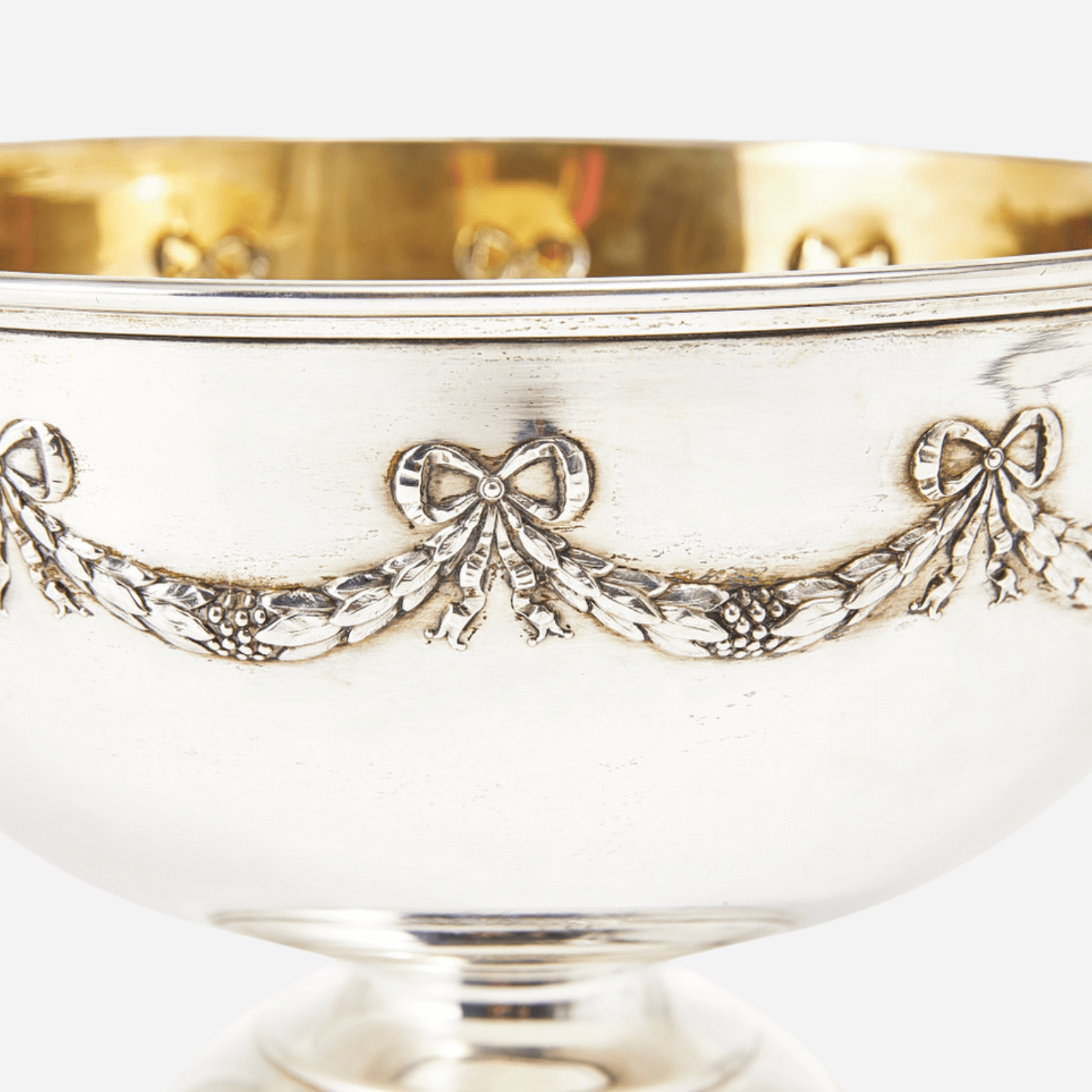 A C.G. Hallberg Footed Silver Bowl