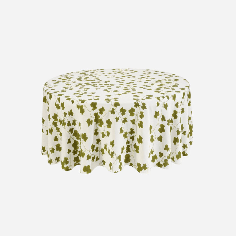Ivy Round Tablecloth