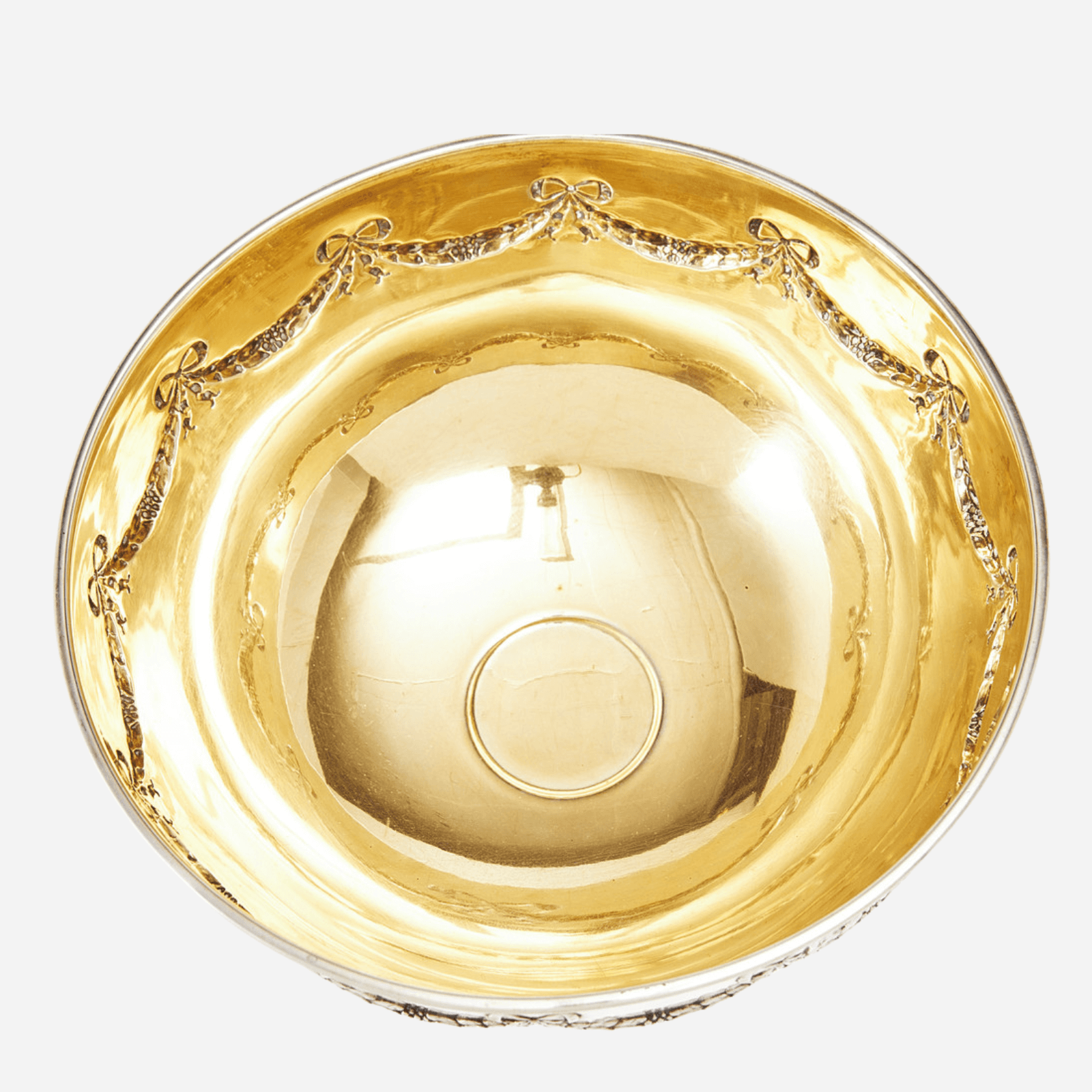 A C.G. Hallberg Footed Silver Bowl