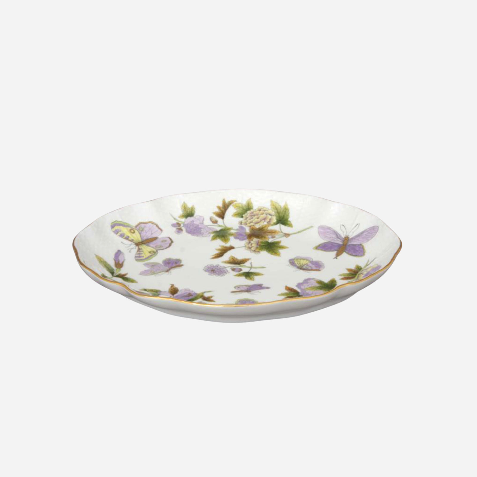 T&S Royal Garden Round Dish