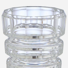 An Antique Val Saint Lambert Crystal Vase
