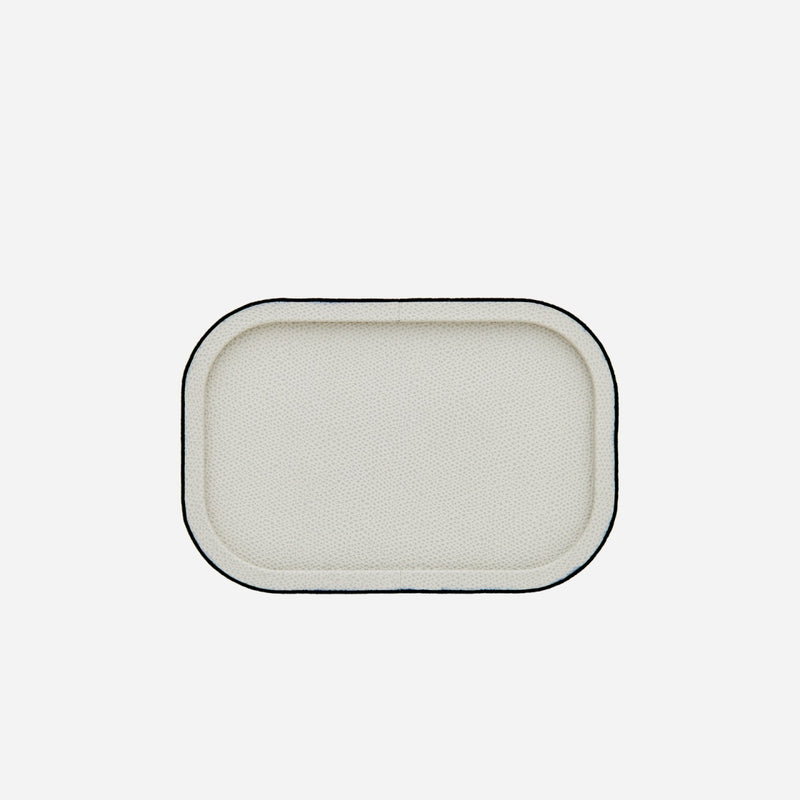 Polo Stackable Valet Tray Light Grey