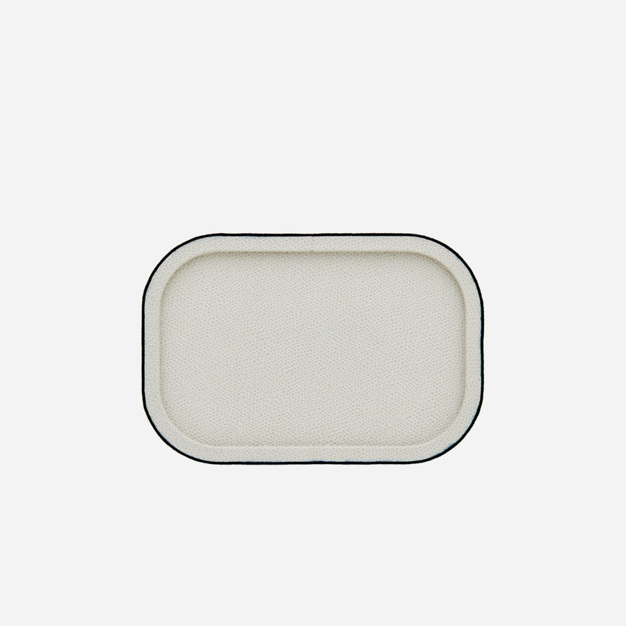 Giobagnara Polo Stackable Valet Tray Light Grey