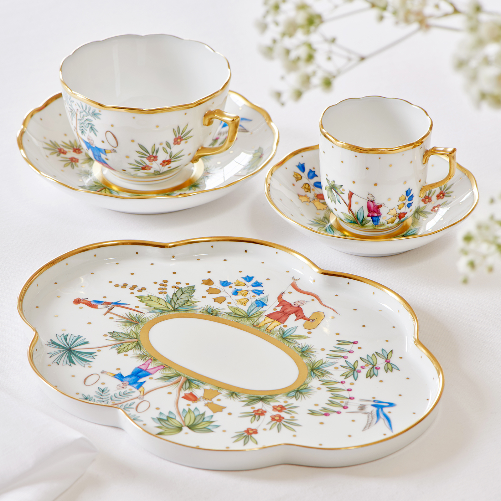 Fodo Espresso Cup & Saucer