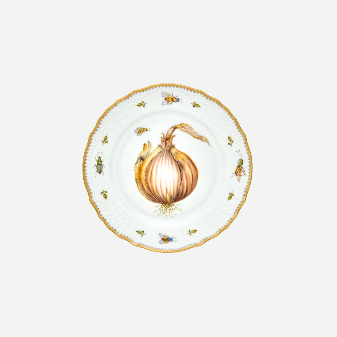 Garden Harvest Dessert Plate - Set of 6