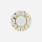 Oiseaux et Bamboo Dessert Plate
