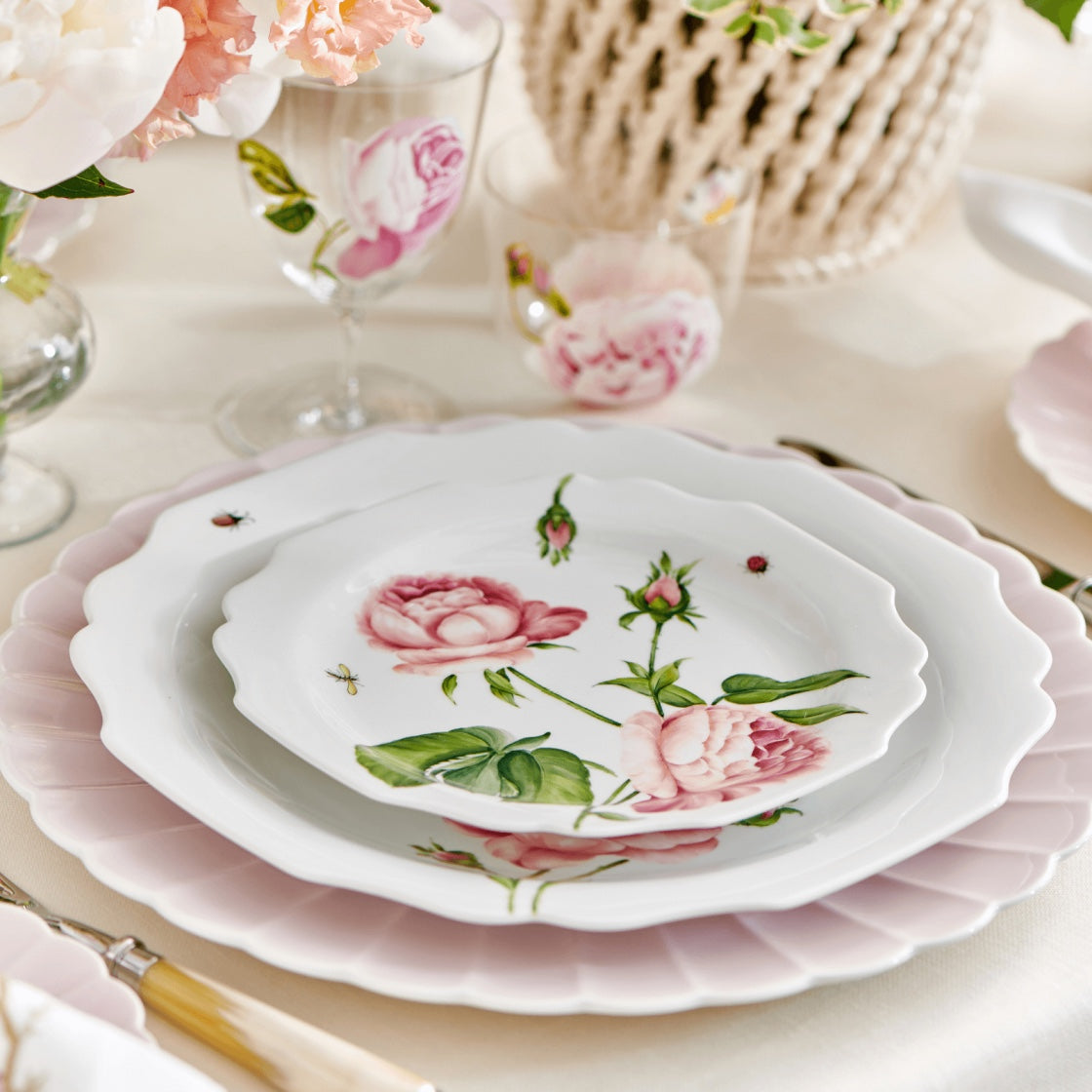 Plein Air Dessert Plate