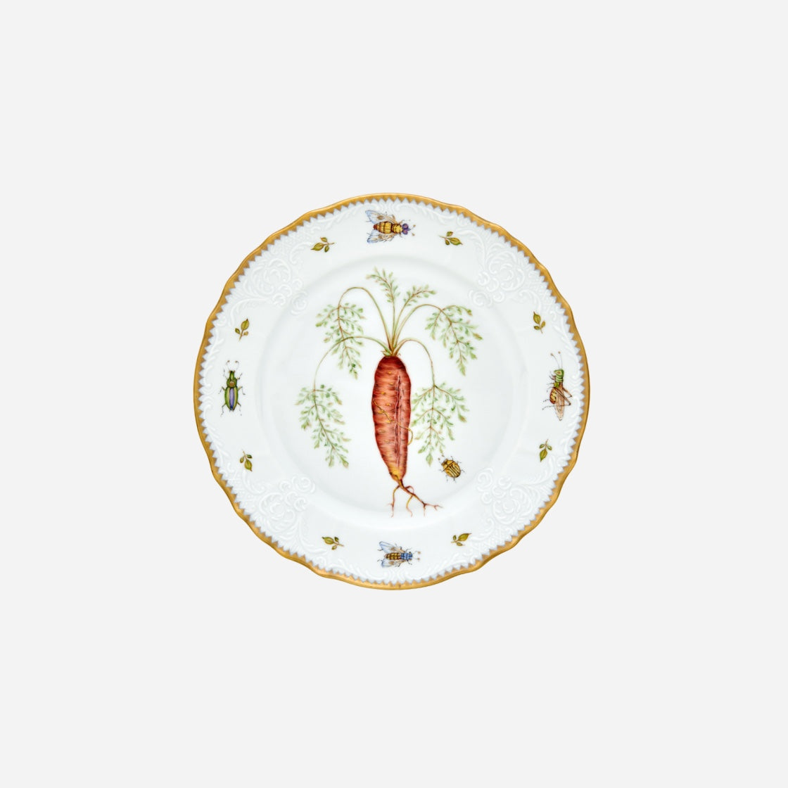 Garden Harvest Dessert Plate - Set of 6