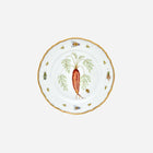 Garden Harvest Dessert Plate - Set of 6