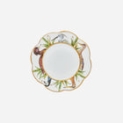 Oiseaux et Bamboo Dessert Plate