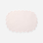 Set of Four Savannah Gardens Oval Pink Placemats