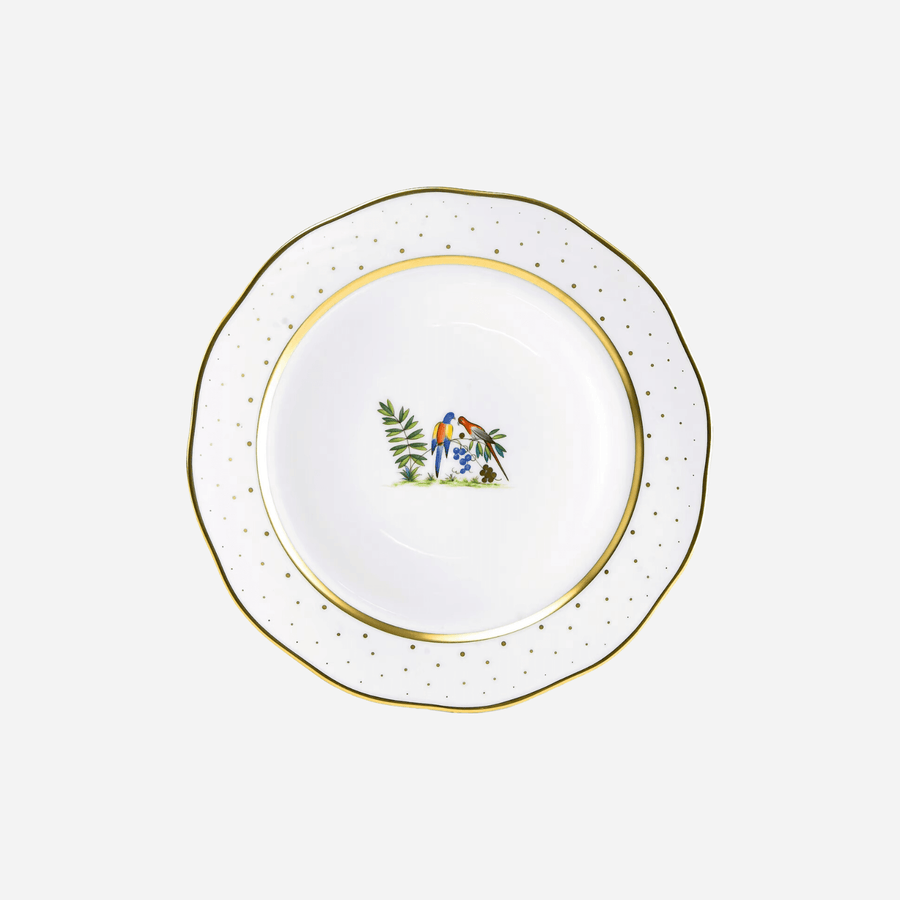 Herend Fodo Dessert Plate Fauna - Set of 6
