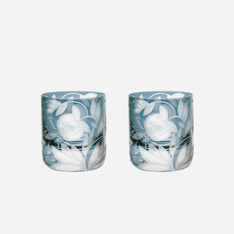 Verdure Votive Slate - Set of 2